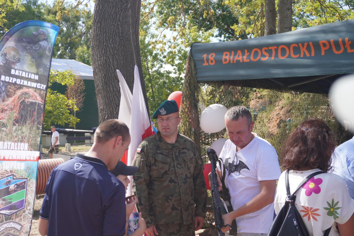 Święto Wojska Polskiego 2024 w Parku Militarnym w Białymstoku
