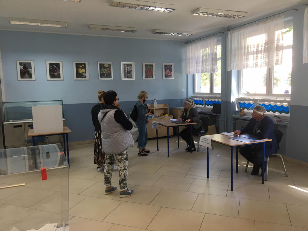 Wybory prezydenckie 2020 - II tura w Szczecinie