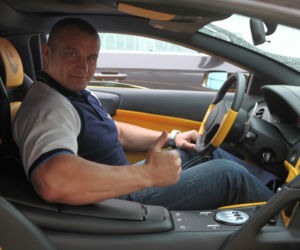 Mariusz Pudzianowski - Lamborghini Murcielago 