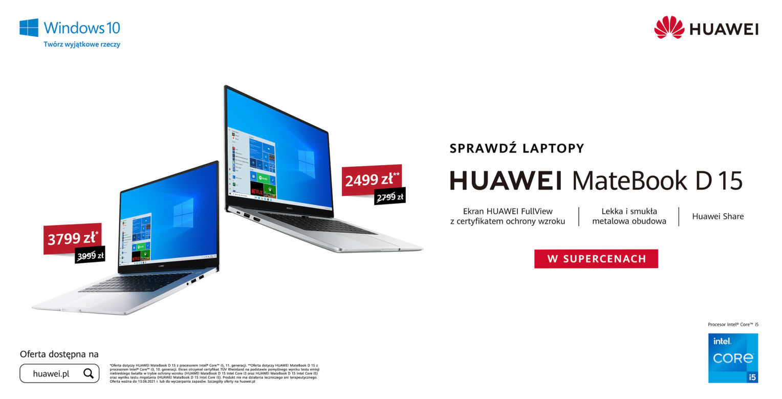 Huawei MateBook D15