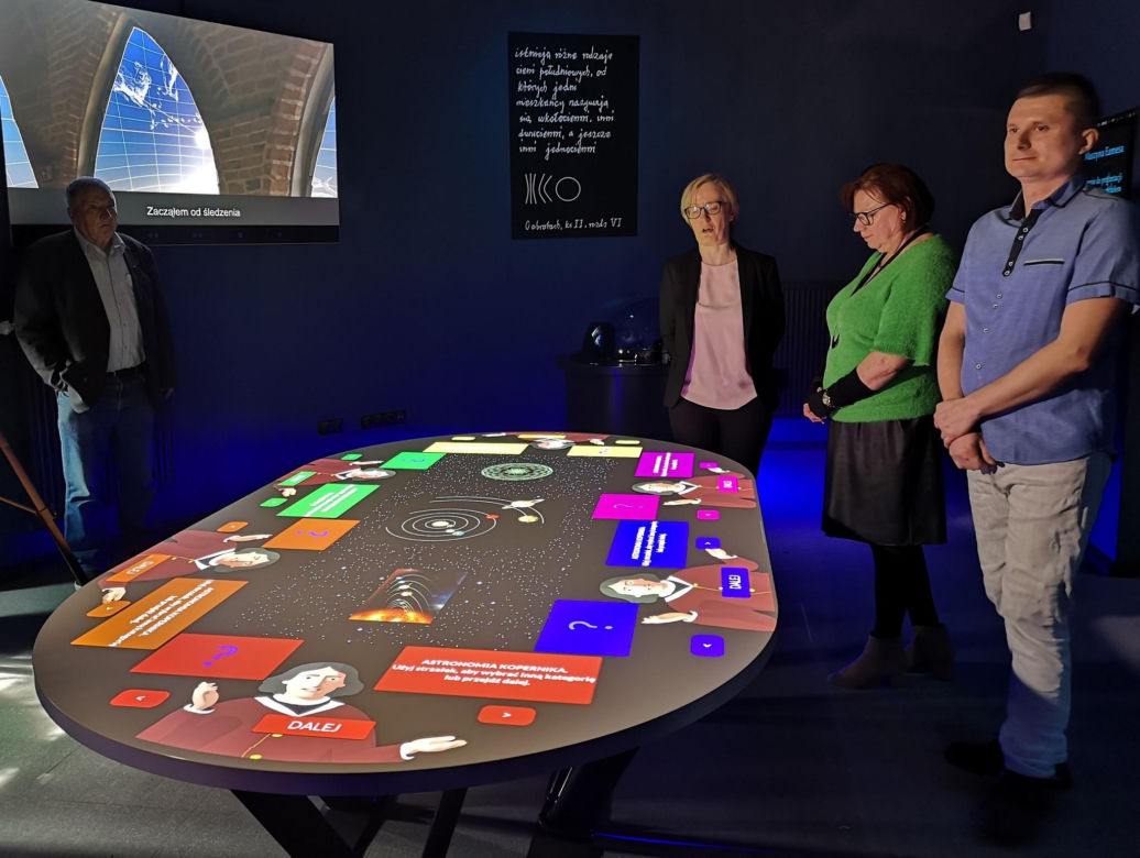 Nowa atrakcja w Olsztynie. W obserwatorium astronomicznym ruszyła "Doświadczalnia Kopernika" [ZDJĘCIA]