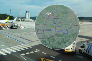 Nagłe wstrzymanie lotów w Krakowie i Katowicach. Utrata łączności