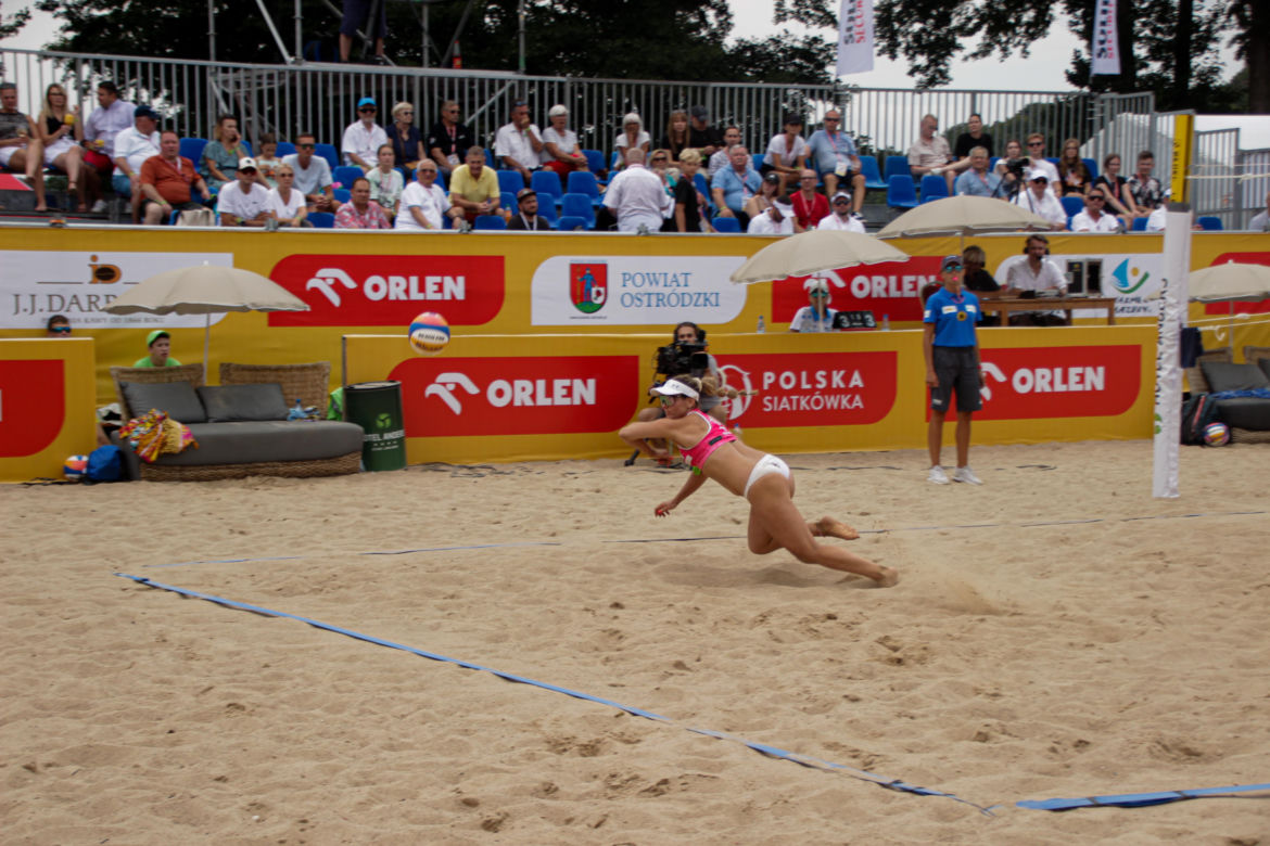 Mistrzostwa Polski w siatkówce plażowej w Starych Jabłonkach