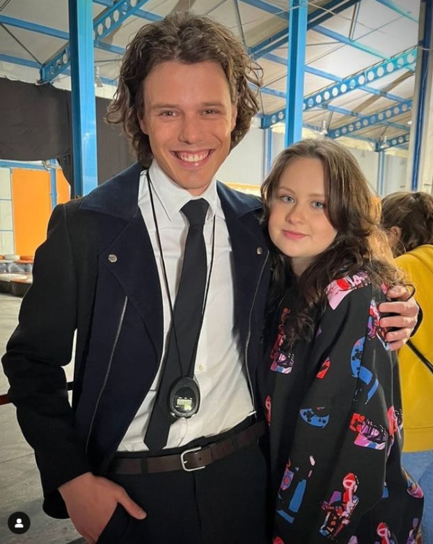 Barwy szczęścia po wakacjach 2022: Hania (Weronika Hoepfner), Kacper (Jakub Szlachetka)