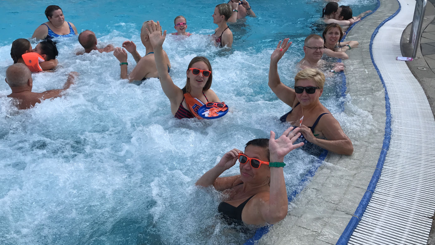ESC w Aquaparku Wrocław