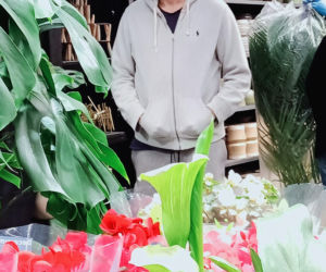 Marek Bukowski robi z domu junglę
