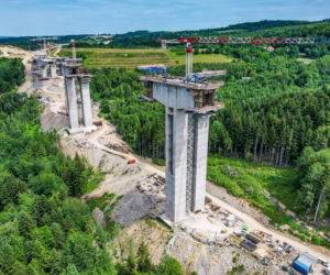 Budowa S19 - Babica Jawornik z najwyższą estakadą w Polsce