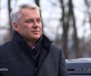 M jak miłość odc. 1129. Robert Bilski (Zbigniew Stryj)