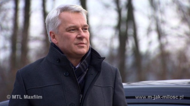 M jak miłość odc. 1129. Robert Bilski (Zbigniew Stryj)