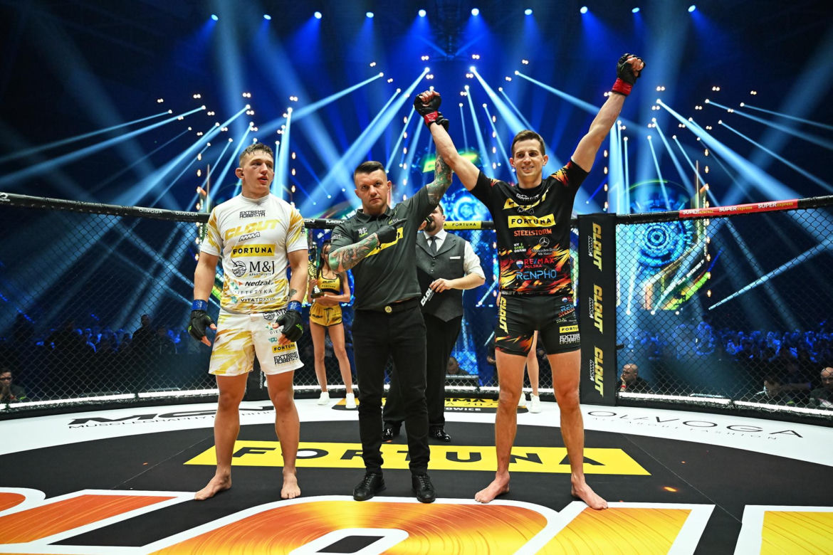 Walki na Clout MMA 4