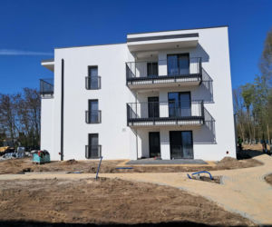 Starachowice. Budowa nowych bloków przy Polnej. Klucze trafią do mieszkańców już w wakacje