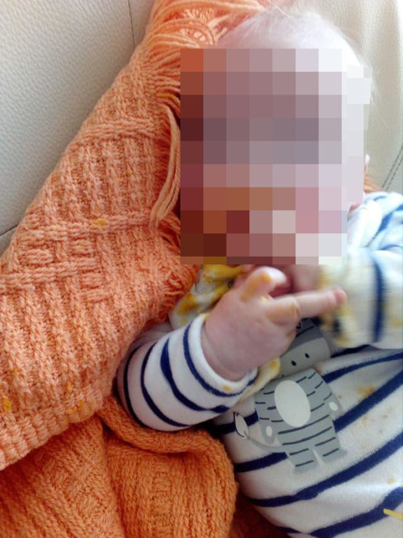 Podkarpackie. Maksiu miał tylko 6 miesięcy, kiedy został zamordowany. Grób chłopca [GALERIA]