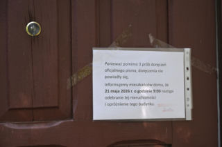 Miasto odbiera dom na Białołęce