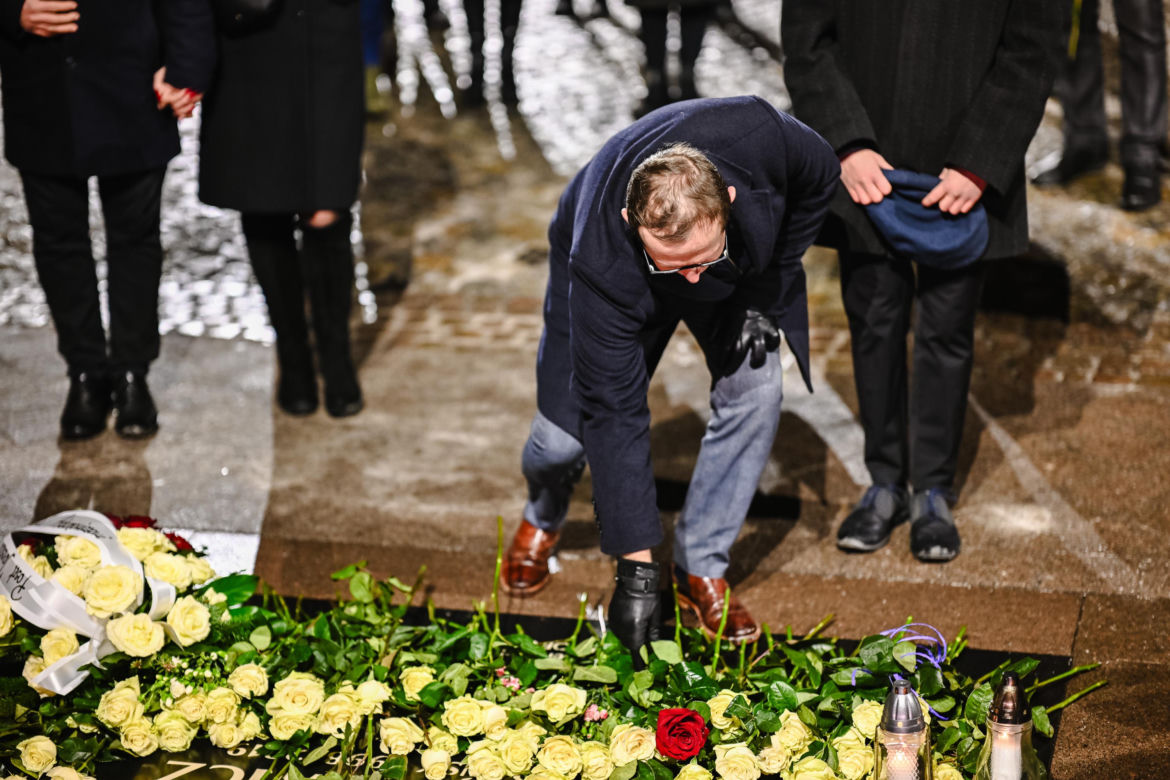 Gdańsk. 7. rocznica śmierci Pawła Adamowicza