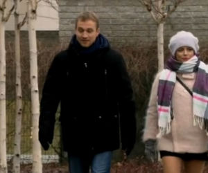 M jak miłość odc. 1141. Wojtek (Mateusz Janicki), Magda (Anna Mucha)