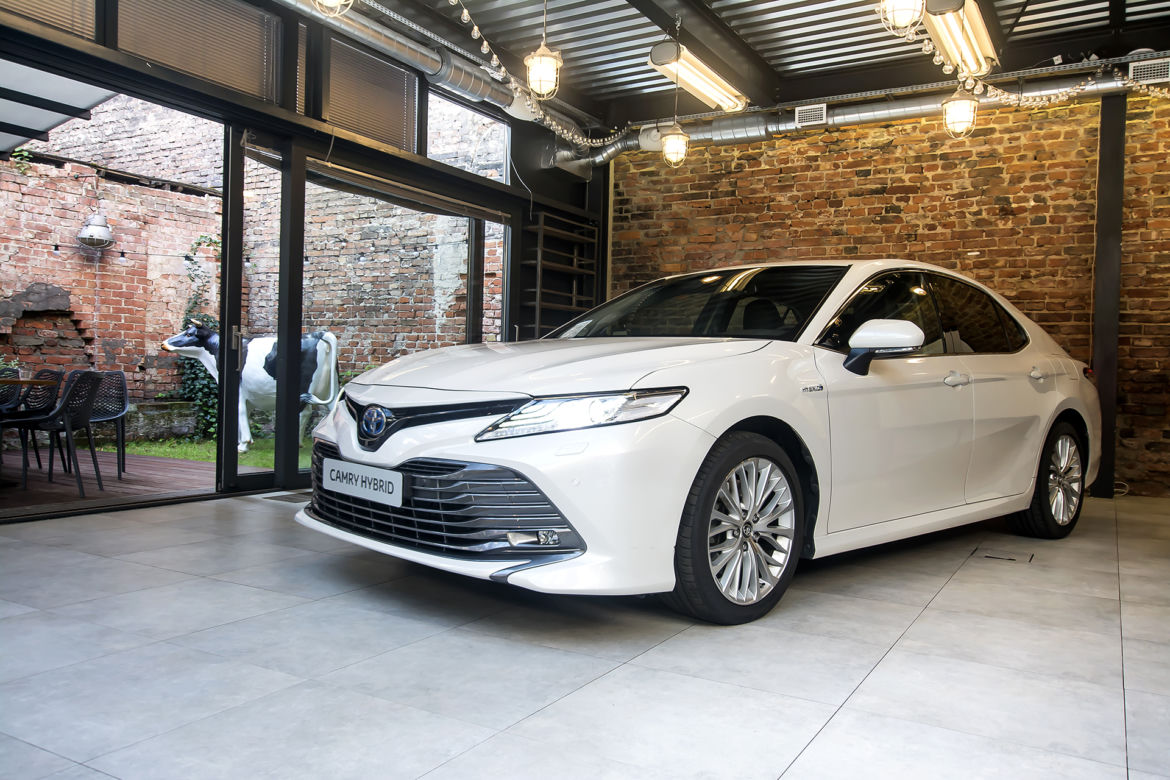Toyota Camry - to już ósma generacja