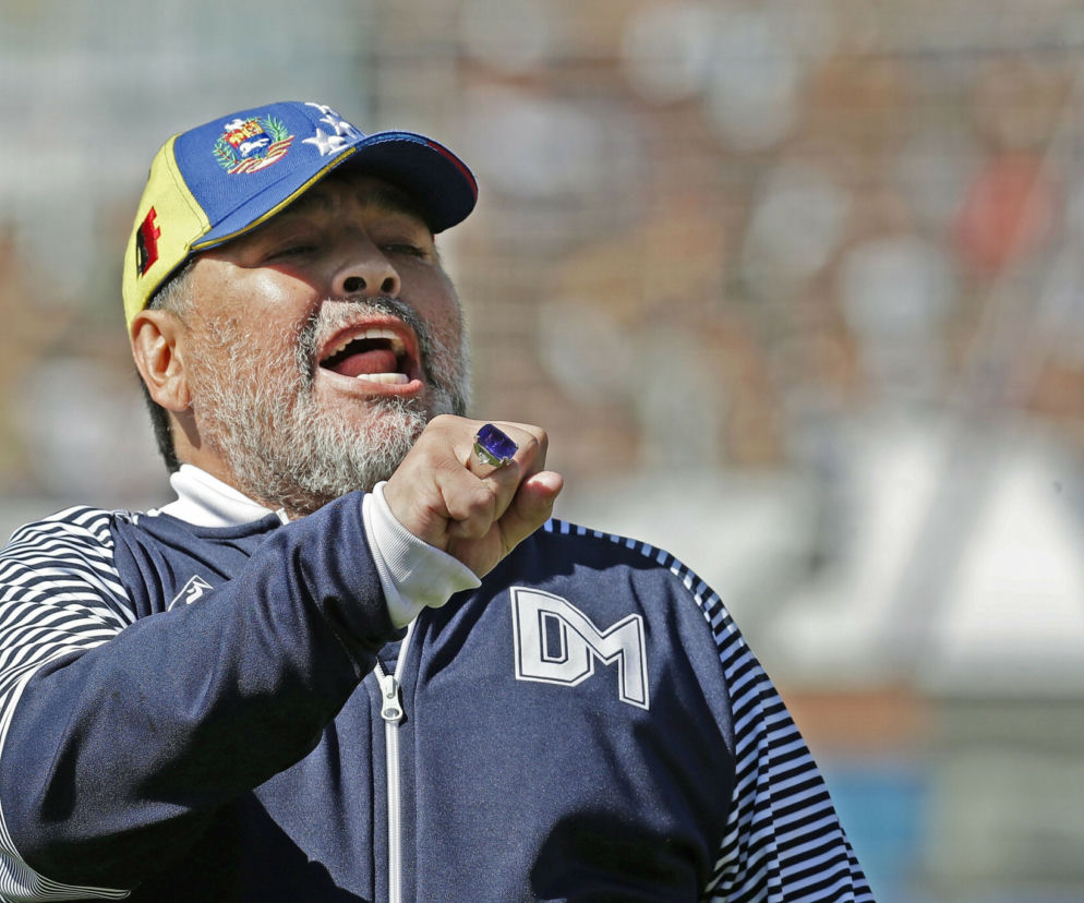 Diego Maradona nie żyje