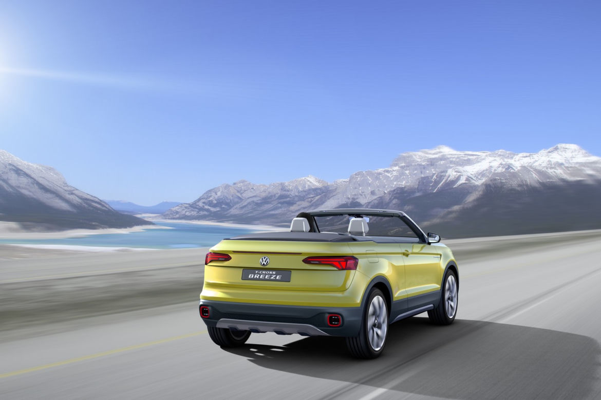 Volkswagen T-Cross Breeze