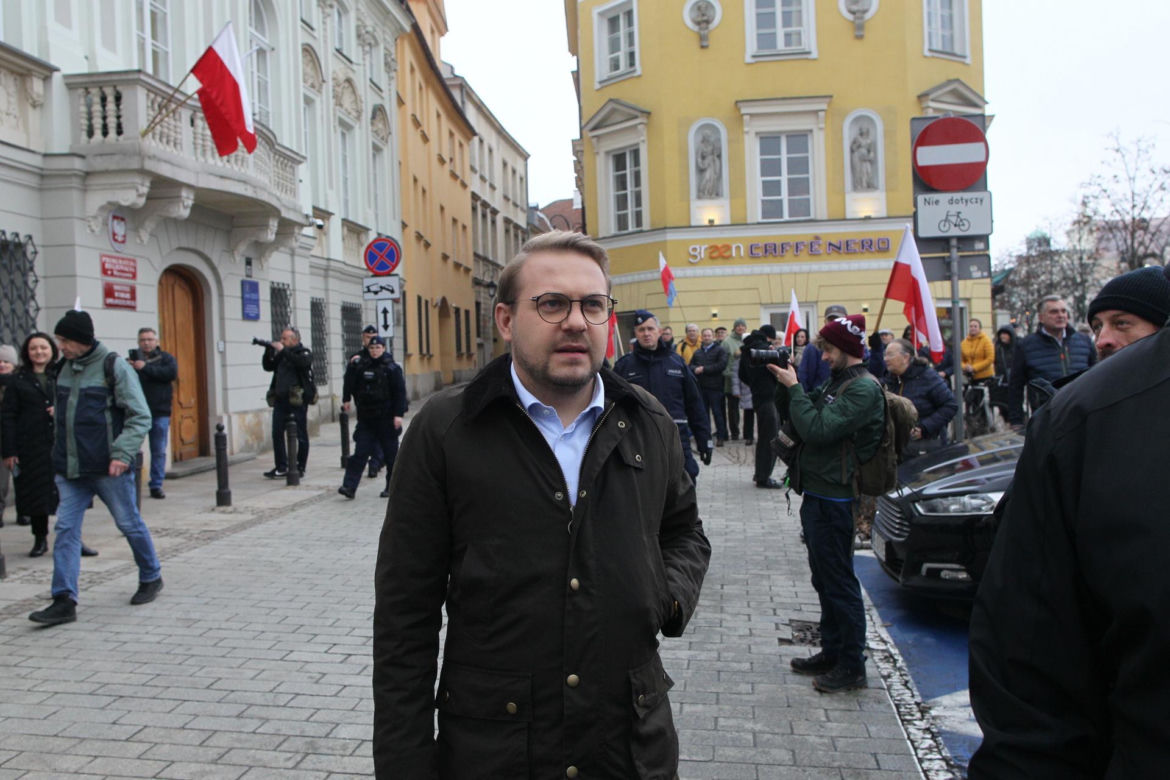 Daniel Obajtek w prokuraturze