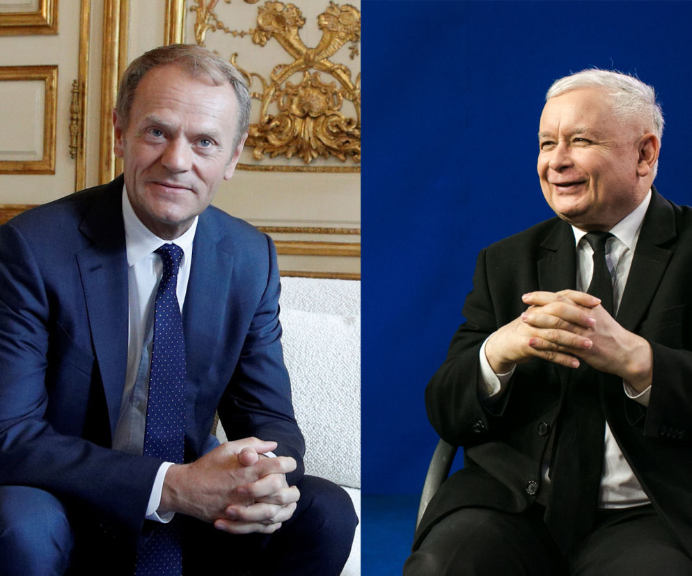 Donald Tusk, Jarosław Kaczyński