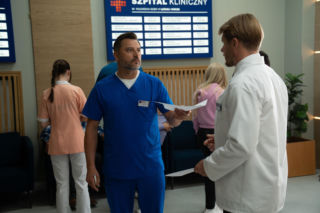 Na dobre i na złe odc. 976. Maks Beger (Tomasz Ciachorowski), Borys Jakub (Marcin Zacharzewski)