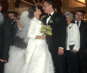 Kasia Cichopek i Marcin Hakiel