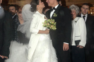 Kasia Cichopek i Marcin Hakiel