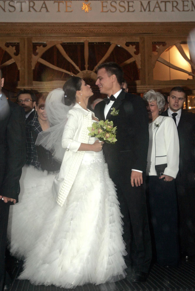 Kasia Cichopek i Marcin Hakiel