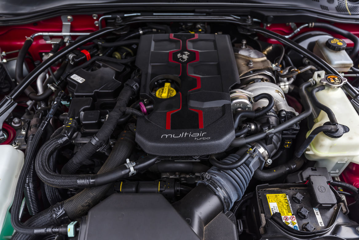 Abarth 124 Spider 1.4 Multiair 170 KM