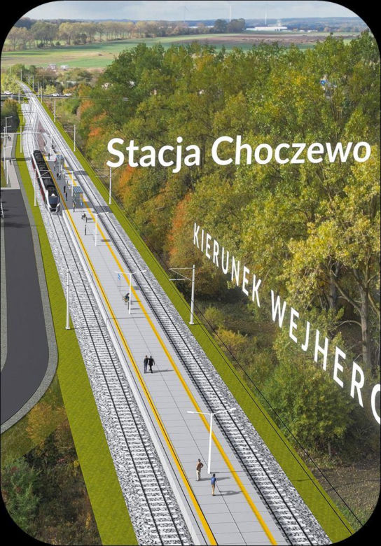 Plany budowy kolei do elektrowni jądrowej
