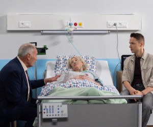 Pierwsza miłość. Zawał Ewy. Wyląduje w szpitalu i będzie walczyć o życie - ZDJĘCIA