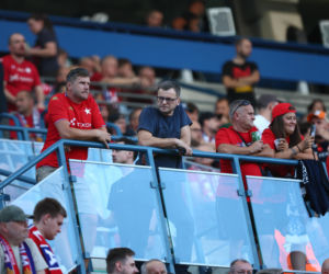 Wisła Kraków - Wieczysta Kraków: Zdjęcia kibiców i zawodników z meczu 6. kolejki PKO BP Ekstraklasy