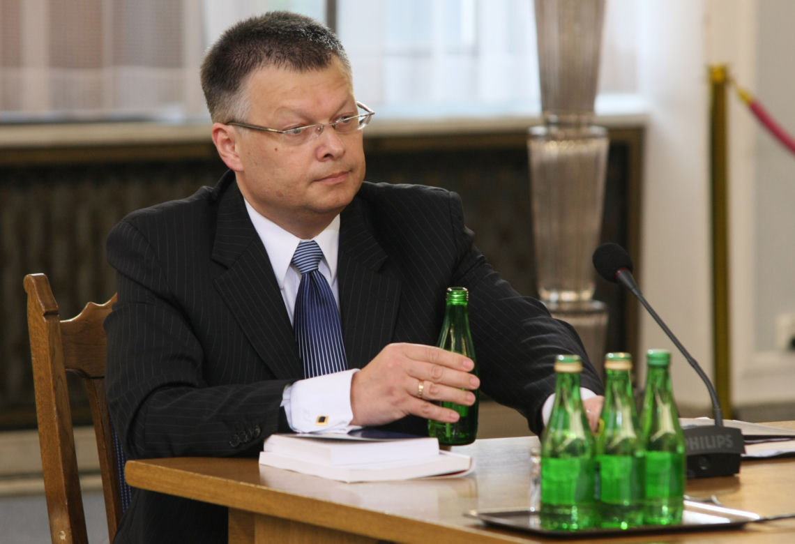 Janusz Kaczmarek kontra Jerzy Engelking