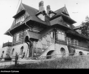 Dom pod Jedlami na Kozińcu w Zakopanem