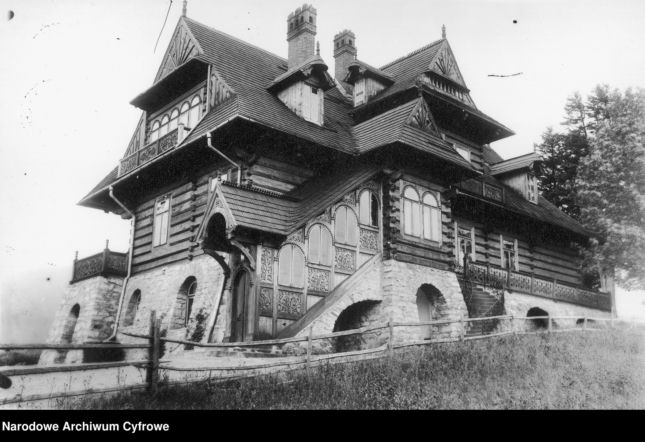 Dom pod Jedlami na Kozińcu w Zakopanem