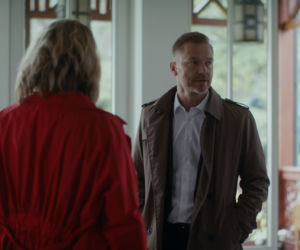 Komisarz Mama 2 odc. 2. Maria Matejko (Paulina Chruściel), Andrzej (Krystian Wieczorek)