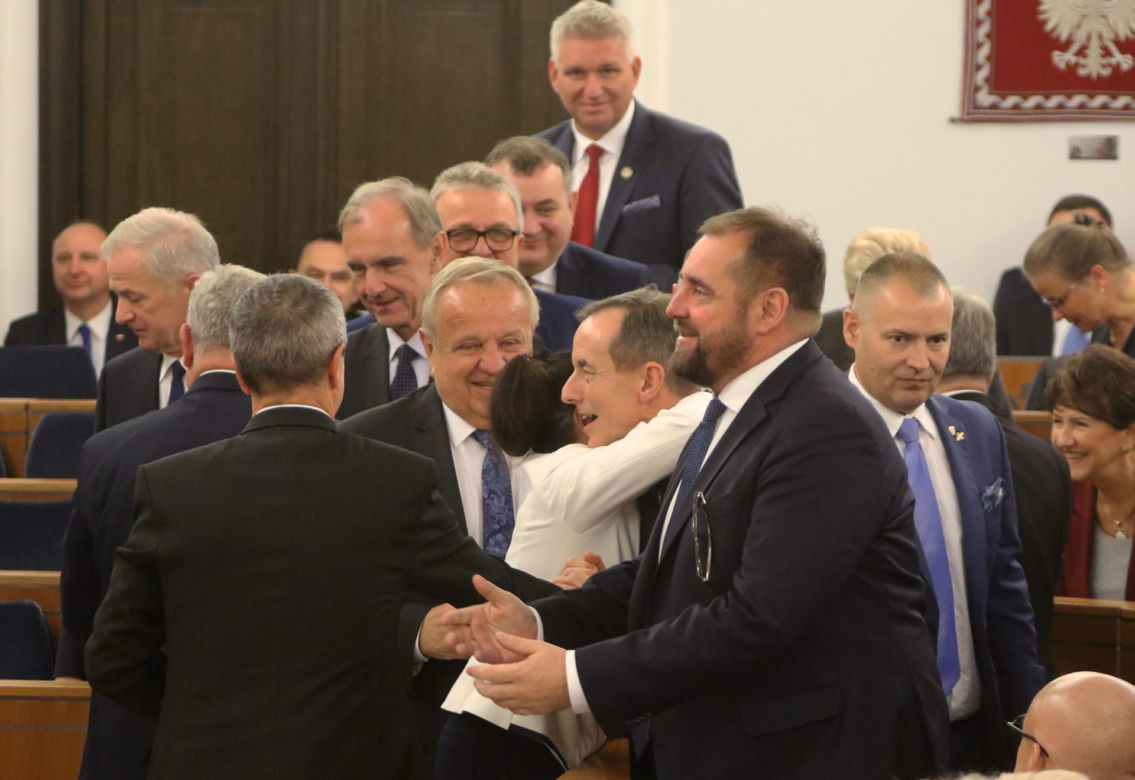 Zmiany w życiu marszałka Senatu Tomasza Grodzkiego. Przesiądzie się z Jaguara do BMW