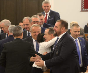 Zmiany w życiu marszałka Senatu Tomasza Grodzkiego. Przesiądzie się z Jaguara do BMW