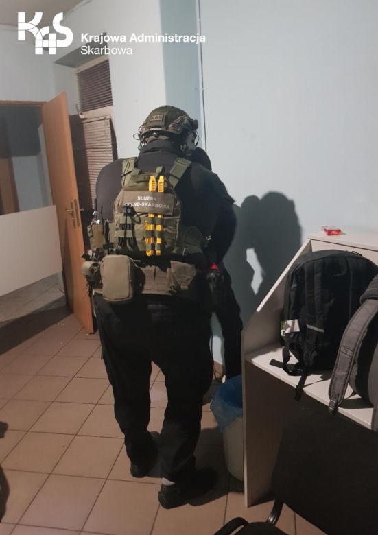 Likwidacja salonu gier w Szczecinie Dąbiu