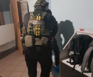Likwidacja salonu gier w Szczecinie Dąbiu