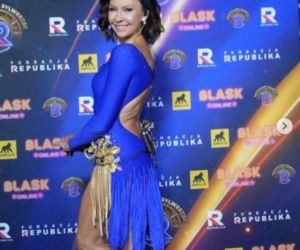 Anna Popek na Wystrzałowym Sylwestrze TV Republika