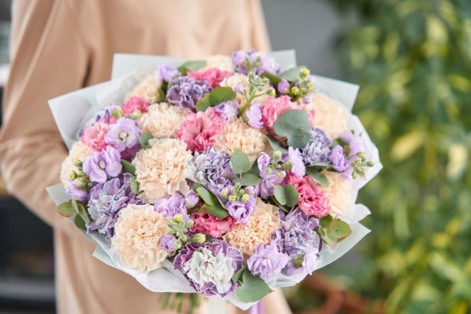 Bukiet na Dzień Kobiet