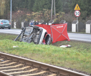 Janusz Dzięcioł. Zginął 200 metrów od domu!
