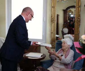 105 lat, tysiące wspomnień i awans na pułkownika. Niezwykły jubileusz Urszuli Tauer!