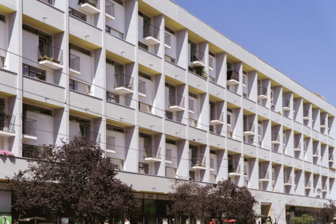 Mezonetowiec we Wrocławiu