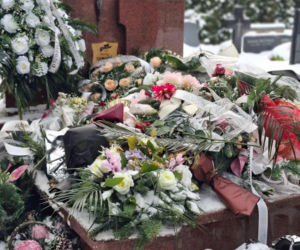 Pogrzeb mamy Iwony Pavlović