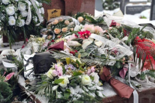 Pogrzeb mamy Iwony Pavlović