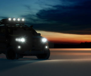 Chevrolet Niva - zdjęcia prototypu
