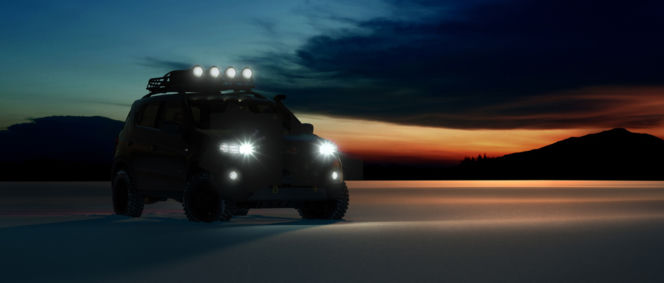 Chevrolet Niva - zdjęcia prototypu
