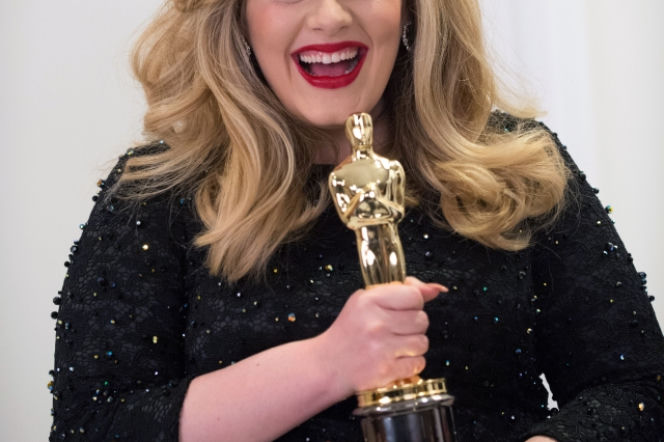 Adele z Oscarem